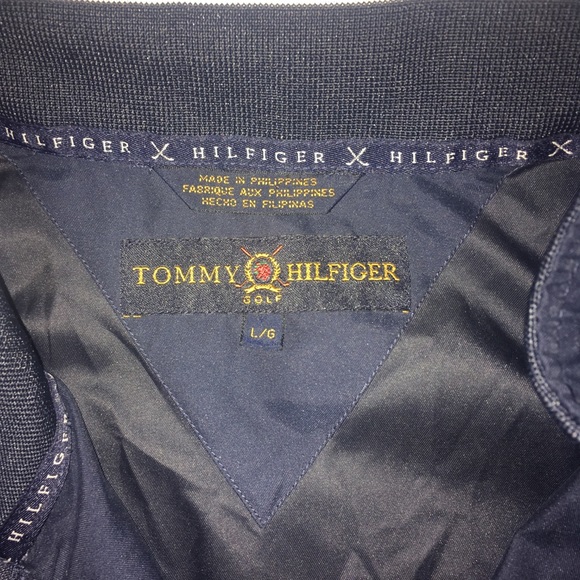 Tommy Hilfiger Golf Vintage Windbreaker 